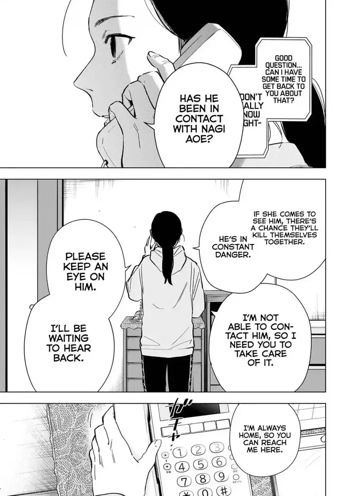 Boy’s Abyss Chapter 148 image Boy